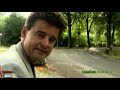 Johan Derksen op zijn wielrenfiets (Doordekken)