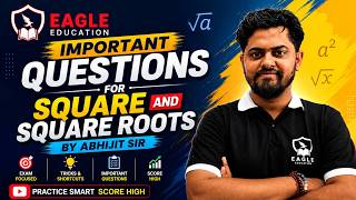 QUESTIONS FROM SQUARE AND SQUARE ROOTS/ALL COMPETITIVE EXAMS & ENTRANCES/ABHIJIT SIR