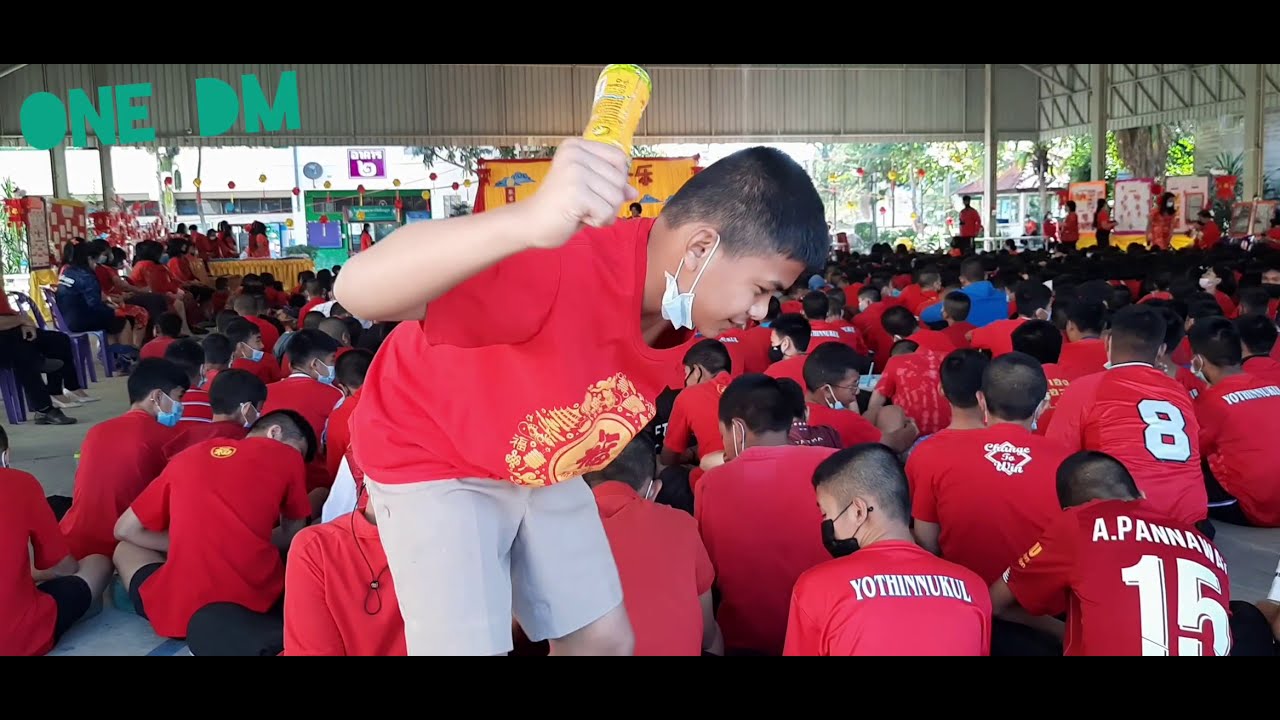 ตรุษจีน โรงเรียนโยธินนุกูล