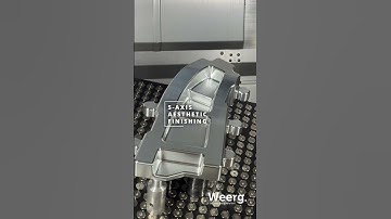 🚀 Weerg & FCS: 5-axis CNC in action! #Weerg #FCS #CNC #Technology #DigitalManufacturing #5axiscnc
