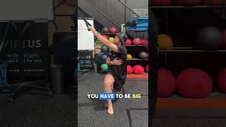 Half Kneeling High Cable Row W/Reach