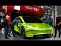Tesla Model 2 Line FINALLY HERE: Built in 19 Seconds. What's SHOCKING?