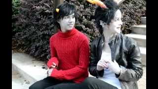 Kankri and Cronus at Anime Weekend Atlanta