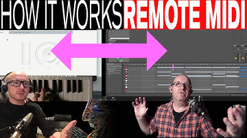 Setting Up A Remote MIDI Session - How It Works - Using RTP MIDI OSX