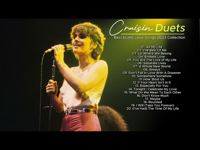 Best Duets Love Songs - Linda Ronstadt, David Foster, Phil Collins, Lionel Richie, Kenny Rogers class=