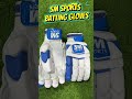 SM SPORTS BATTING PAD AND BATTING GLOVES 🧤