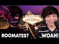 CORPSE WANTS TO FOLLOW  SYKKUNO IN LAS VEGAS