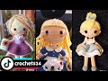 CROCHET DISNEY PRINCESS TIKTOK COMPILATION #34