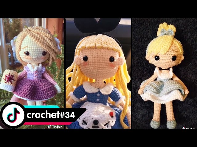 disney princess crochet kit｜TikTok Search