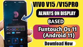 How Download in Vivo V15/V15 Pro Funtouch Os 11(Android 11) based  Always On Display screenshot 2