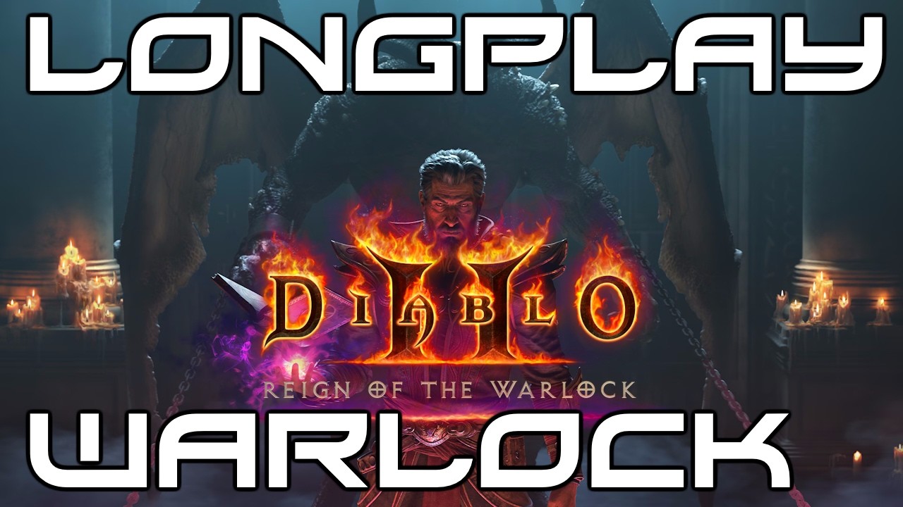 Diablo 2 Reign of the Warlock [Warlock] - Longplay