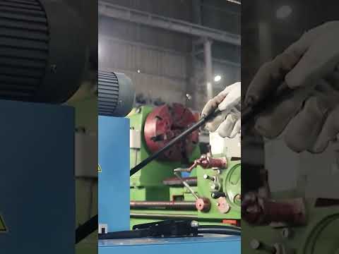Watch Mororised Hose Crimping Cum Skiving Machine short video 1
