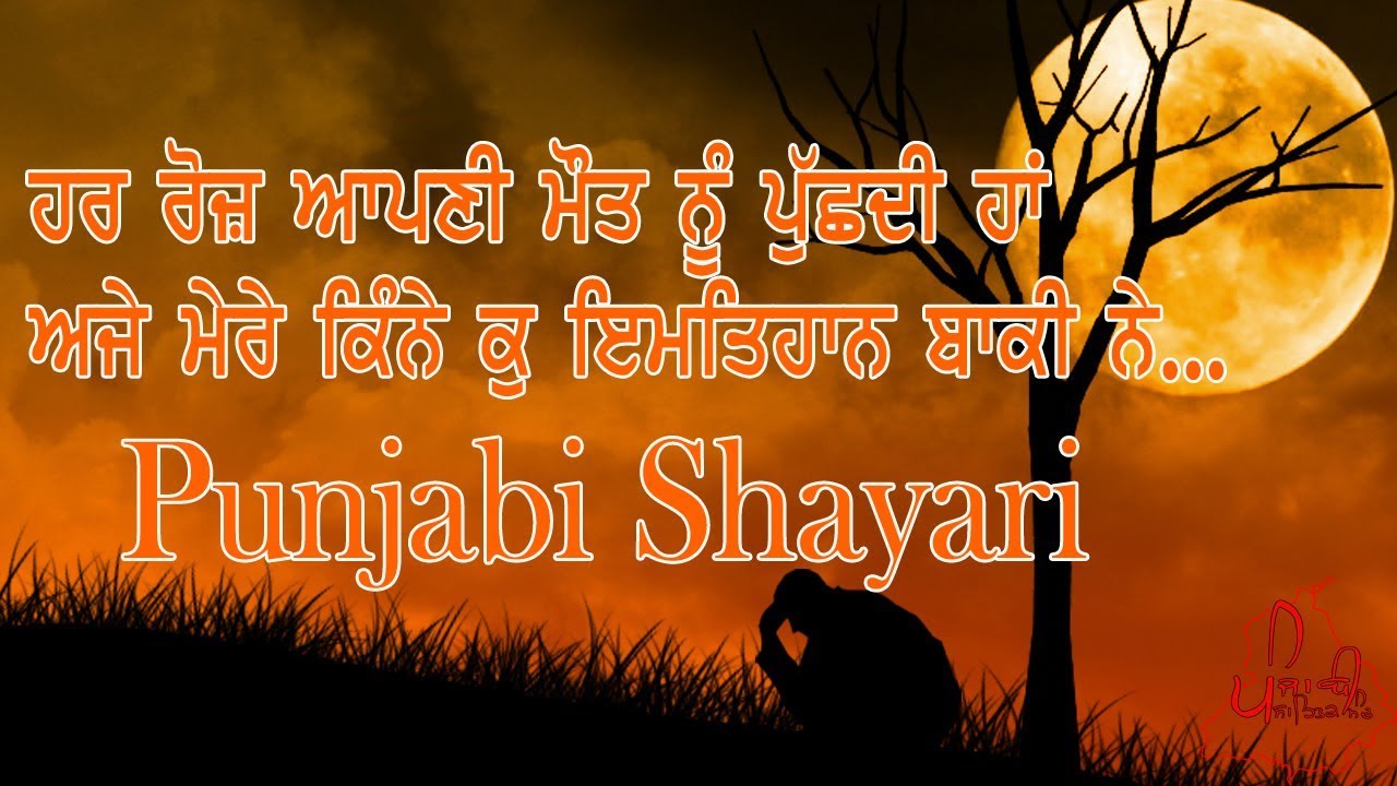 Heart Touching Lines | Sad/Emotional Punjabi Poetry/Shayari | Love Quotes | Deep Jagdeep