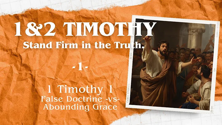 "False Doctrine vs Abounding Grace"  1 Timothy 1:1-20 - Fr. Geoff Chapman