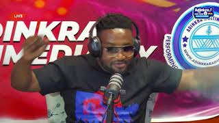 ADINKRA SHOWBIZ WITH  OGEE..FADDAH..LADY E..PS. MIKE AMPONSAH.. screenshot 4