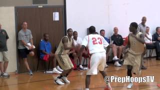 Iowa State commit Monte Morris 2013 Flint Beecher at the Adidas Invitational