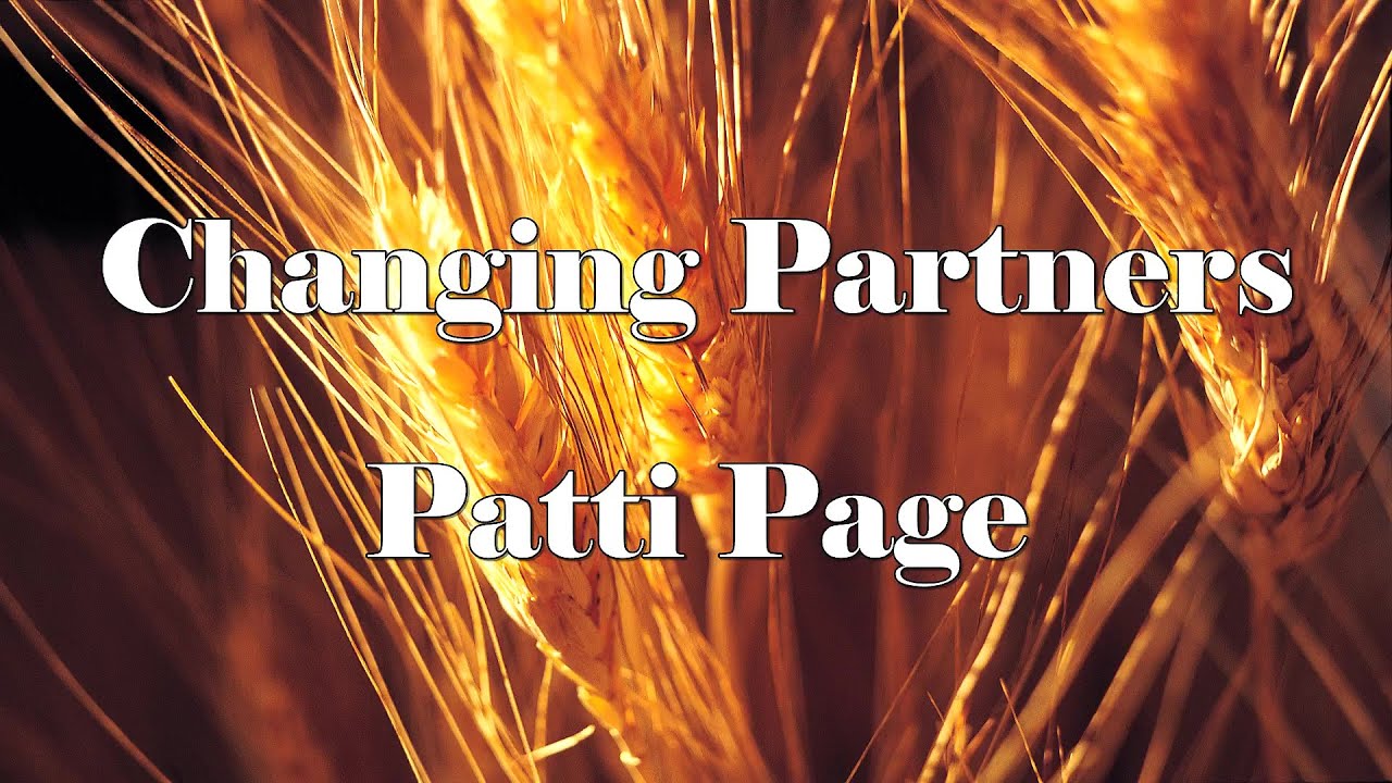 💚 Changing Partners - Patti Page 💚 추억의 팝송 Old Pop Song - YouTube