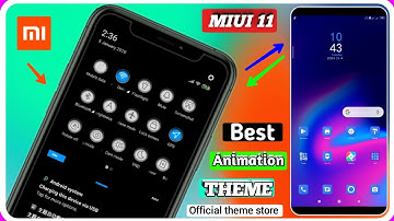 MIUI 11 Top 4 | Best Animation | Theme FIRST LOOK, [NO ROOT] Official Theme Store BUG FIX 🔥