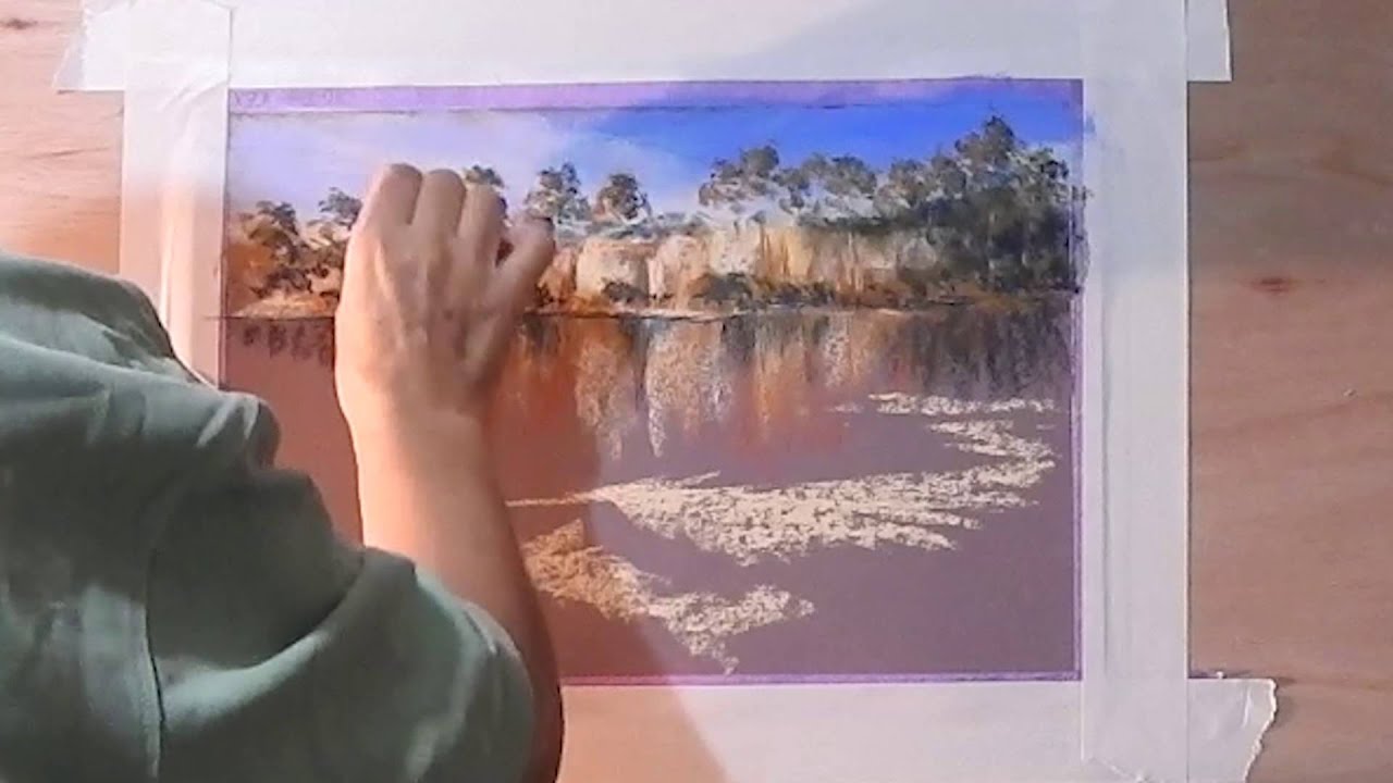 Painting Reflections . Pastel Painting Course 30 YouTube