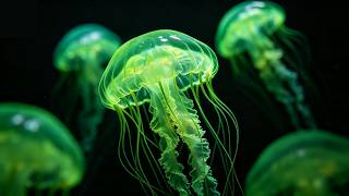Jellyfish Aquarium 4K • Relaxation & Healing Music • Soft Underwater Sounds screenshot 4