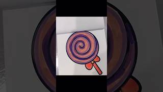 Candy paint Art #simpleartwithme #candy #viral #drawing #art #asmr #easydrawing #lifeisbutadream
