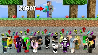 Minecraft Terminator VS 100 Kids