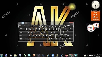 Tablet PC Input Panel//Use Keyboard On PC//AK Tech