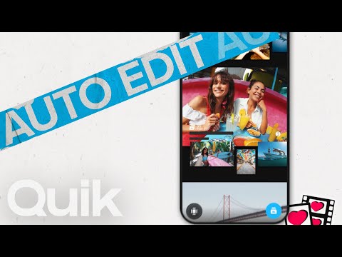 וִידֵאוֹ: סקירת אפליקציית GoPro QuikStories