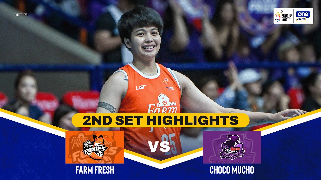 FARM FRESH vs CHOCO MUCHO | SET 2 HIGHLIGHTS | 2026 PVL ALL-FILIPINO CONFERENCE | MARCH 10, 2026