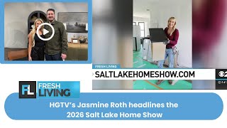 HGTV Star Jasmine Roth Headlines the 2026 Salt Lake Home Show