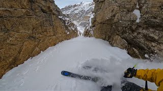 Ruby Mountains, NV - Terminal Cancer Couloir - March 9, 2021