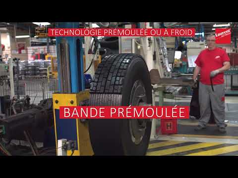 MICHELIN - LAURENT tyres - Laurent Retread presentation - FR