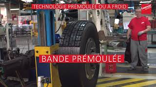 MICHELIN - LAURENT tyres - Laurent Retread presentation - FR