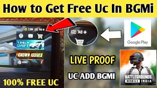 🔥1 Click में 9300  Uc Add in bgmi | bgmi uc giveaway | BGMI uc App | 360 Uc Collect live prof screenshot 5