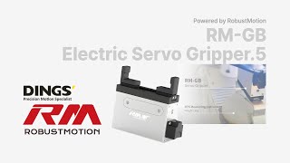 ROBUST MOTION RM-GB Electric Servo Gripper-5