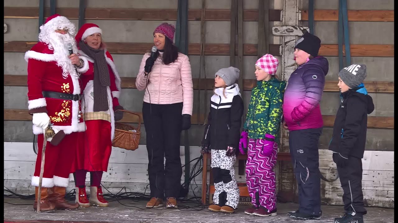 Joulunavaus 2019 Teuvan torilla