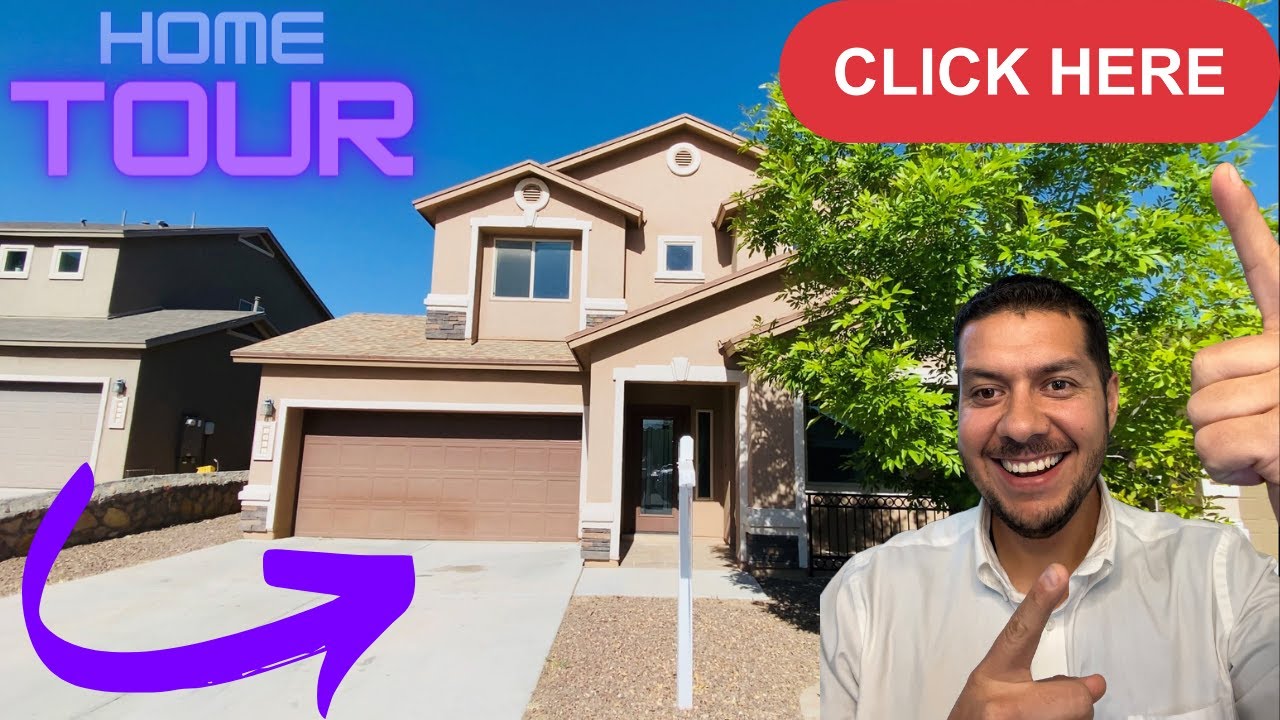 Home Tour Home For Sale El Paso Texas 1417 Kimsha Drive, El