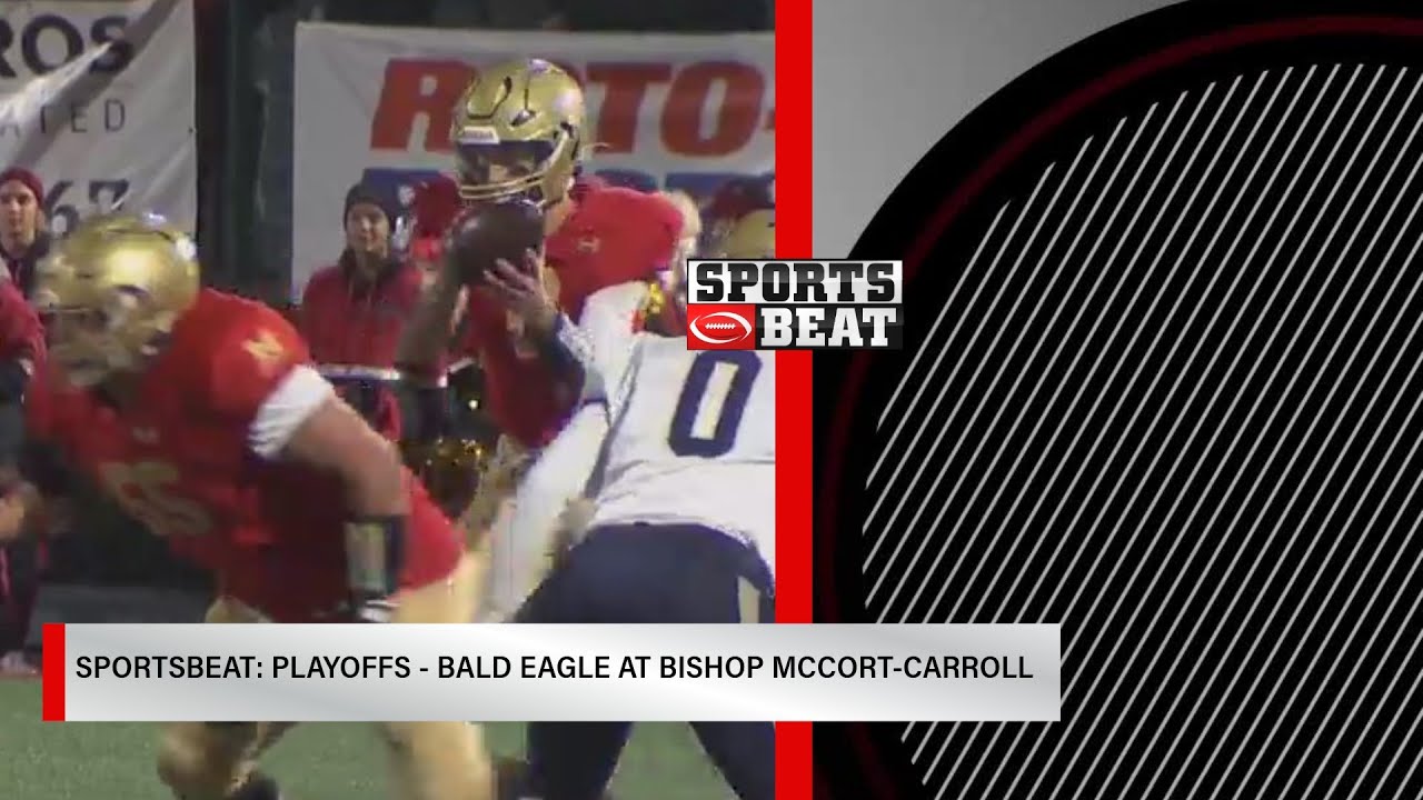 Sportsbeat: Playoffs - Bald Eagle at Bishop McCort-Carroll | WTAJ