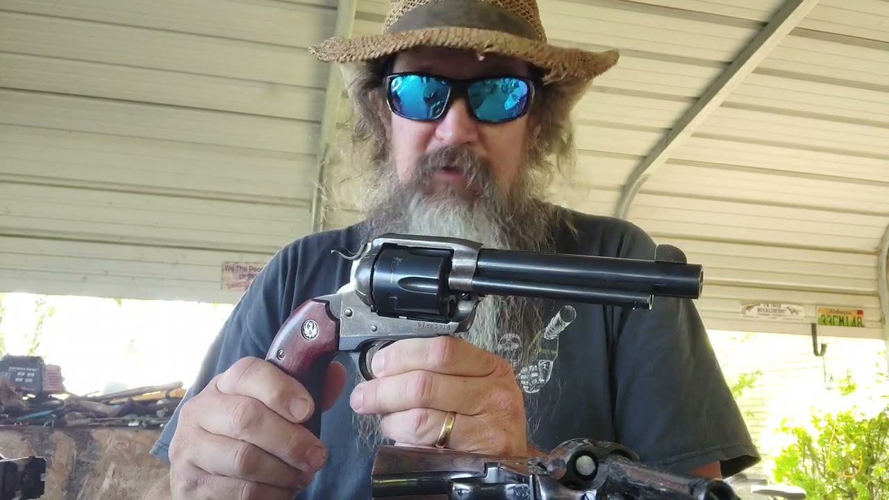 Ruger vs. Colt SAA pattern...