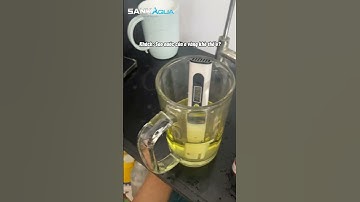 Vài giọt quỳ tím, bạn có thể nhận ra sự thật về nguồn nước mà gia đình bạn uống hàng ngày