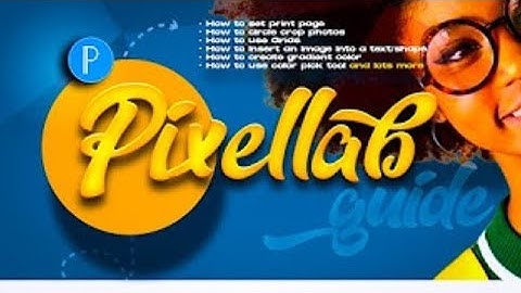 Pixellab Beginner Guide Free Course