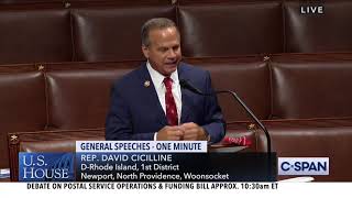 Rep. Cicilline Defending the USPS