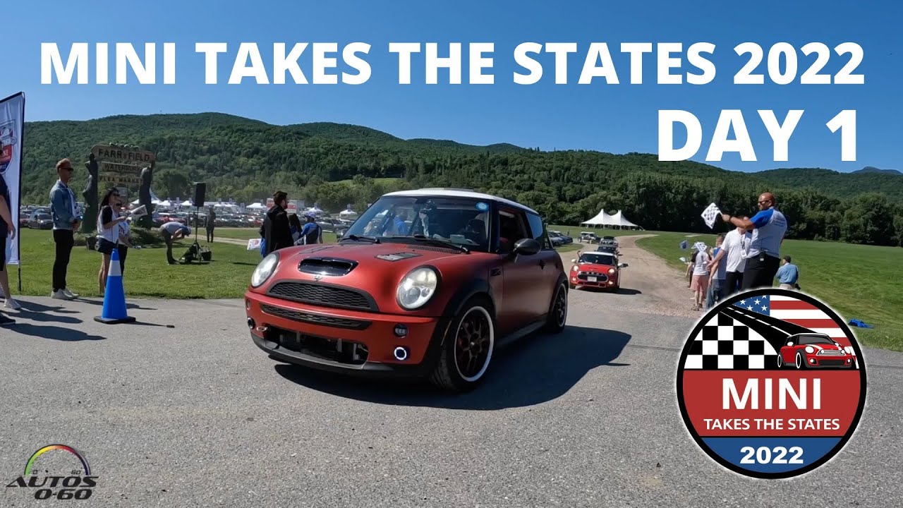 Mini Takes The States