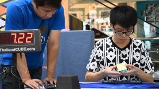 Rubiks Cube : 9.36 Official Single [Thailand Championship 2015]