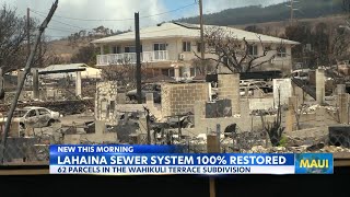 $807M allocated for Lahaina wildfire recovery in Maui fund