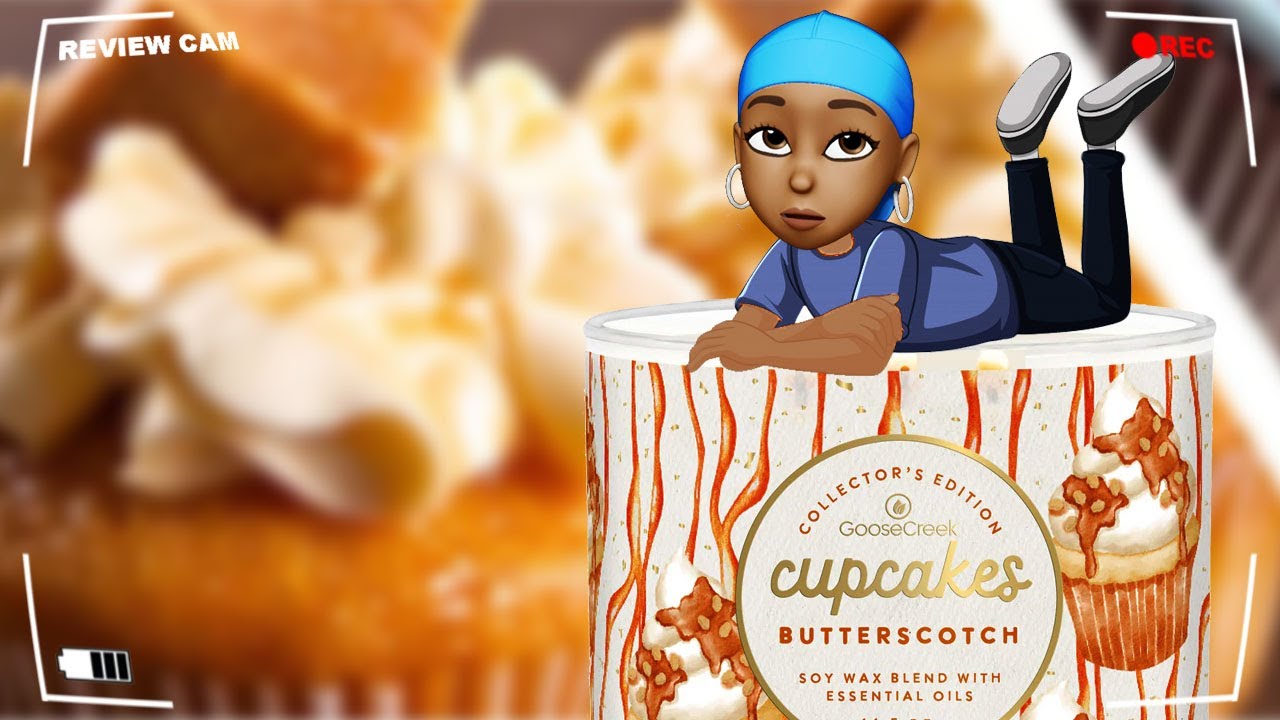 Goose Creek Candle Review Butterscotch Cupcake YouTube