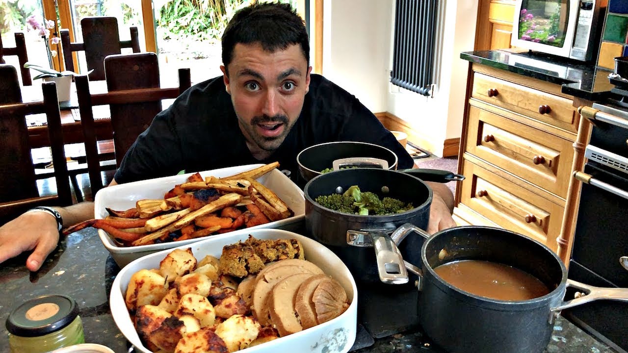 BRITISH SUNDAY ROAST | EPIC VEGAN MEALS | EP 6