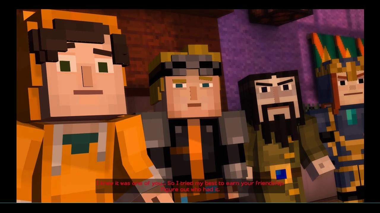 Minecraft Story Mode Episode 6 A Portal to Mystery part6 - YouTube