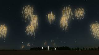 Firework display #3 (Idina Menzel ,Evan Rachel Wood - Show Yourself 