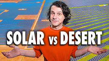 Can Solar Halt The Desert?